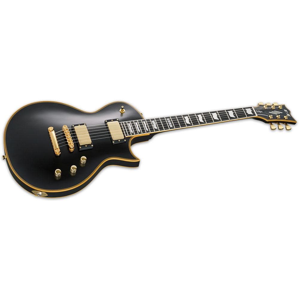 esp electric guitars esp e-ii eclipse db series 6-string electric guitar - vintage black
