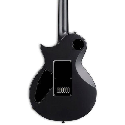 esp electric guitars esp e-ii eclipse evertune 6-string electric guitar - black satin