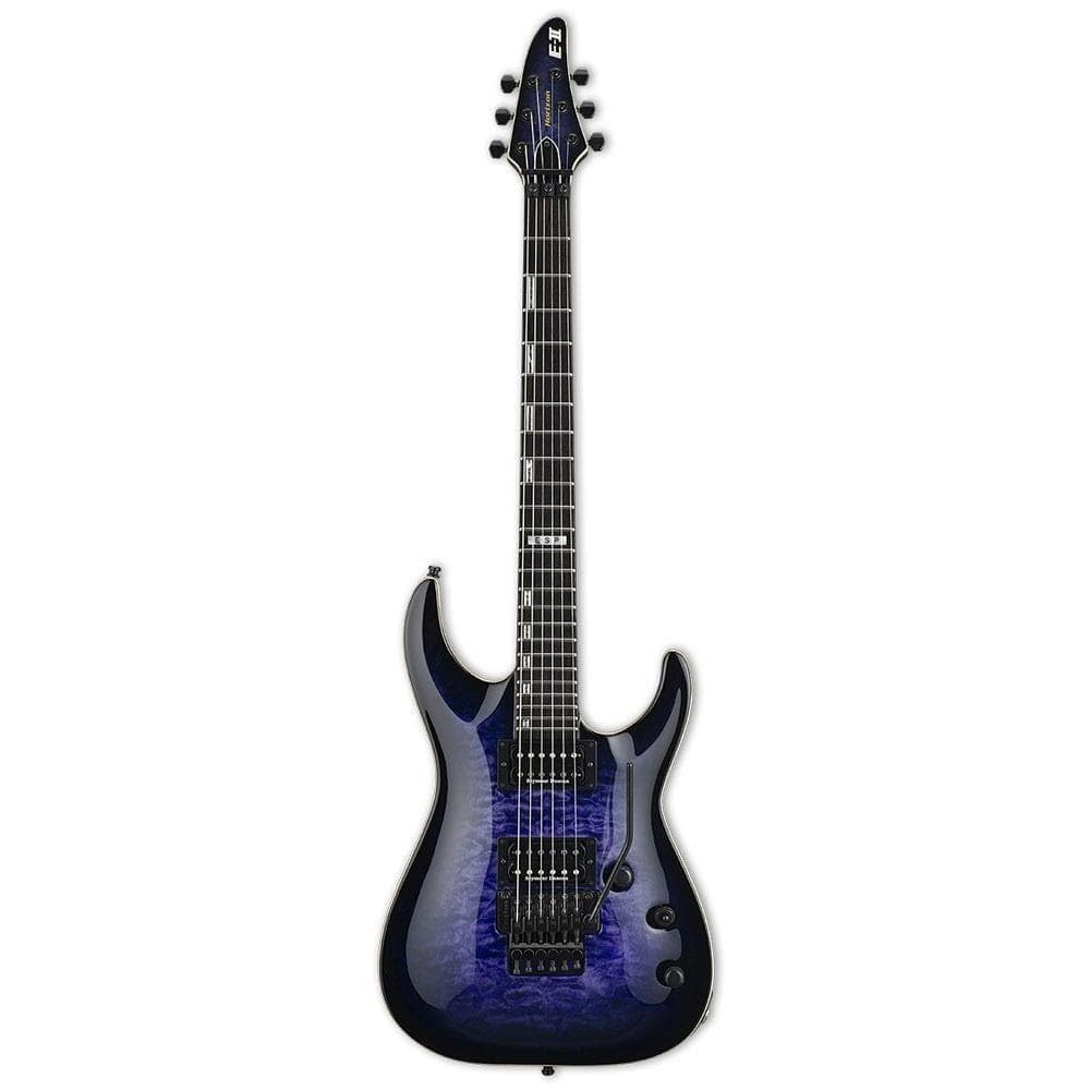 ESP Electric Guitars ESP E-II Horizon FR 6-String Electric Guitar - Reindeer Blue