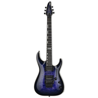 ESP Electric Guitars ESP E-II Horizon FR 6-String Electric Guitar - Reindeer Blue