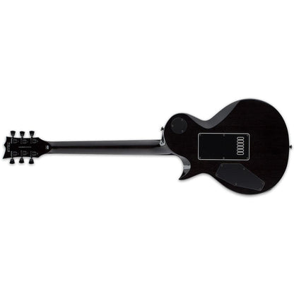 esp electric guitars esp ec-1000 evertune 6-string electric guitar - see thru black