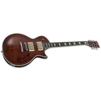 esp electric guitars esp ec-1000 fluence 6-string electric guitar - tiger eye