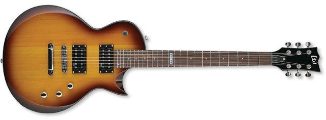 esp electric guitars esp ec-50 /2 tone sunburst electric guitar (lec502tb)