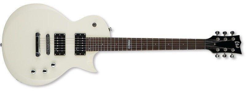 esp electric guitars esp ec-50 ltd electric guitar,  ec series - olympic white