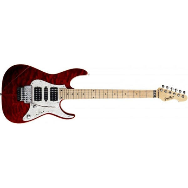 esp electric guitars esp grassroots g-sn-60m electric guitar-see through black