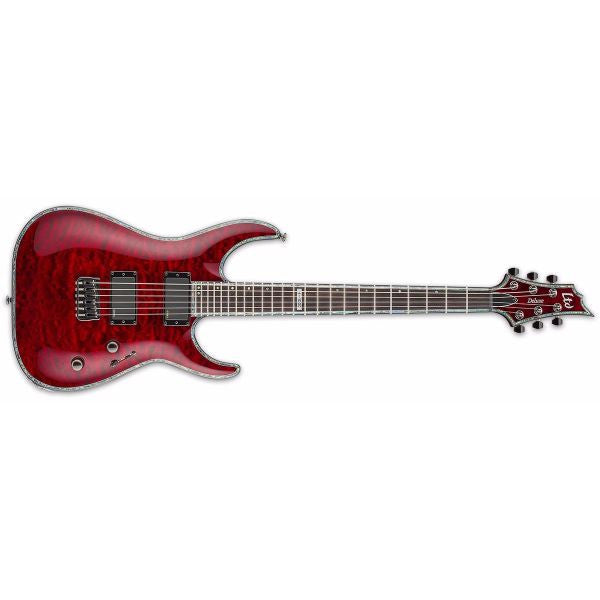 ESP Electric Guitars ESP H-1000QM Electric Guitar