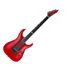 ESP Electric Guitars ESP Horizon FR II RB EMG Electric Guitar