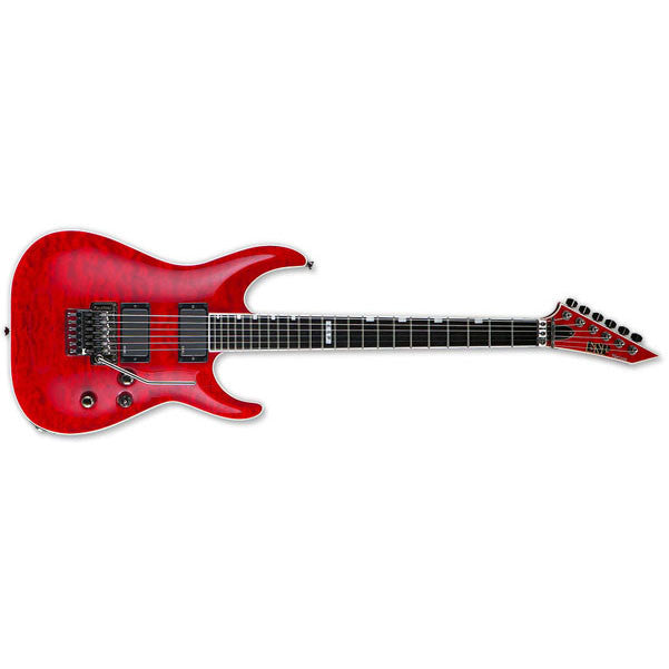 ESP Electric Guitars ESP Horizon FR-II - See Thru Red