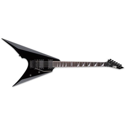 esp electric guitars esp ltd arrow401 arrow electric guitar - black