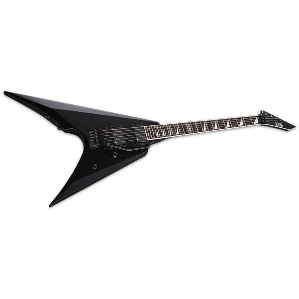 esp electric guitars esp ltd arrow401 arrow electric guitar - black
