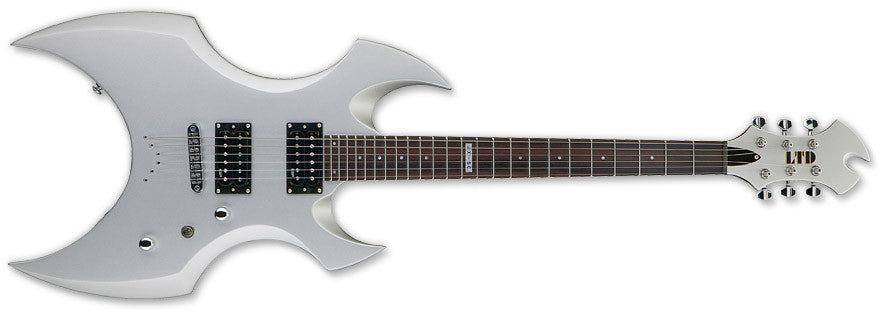 ESP Electric Guitars ESP LTD AX-50 Electric Guitar - Silver Satin