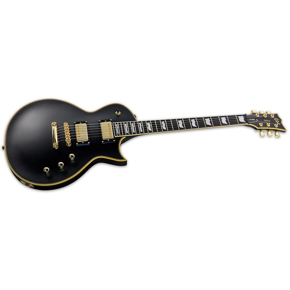 esp electric guitars esp ltd ec-1000 duncan 6 string electric guitar
