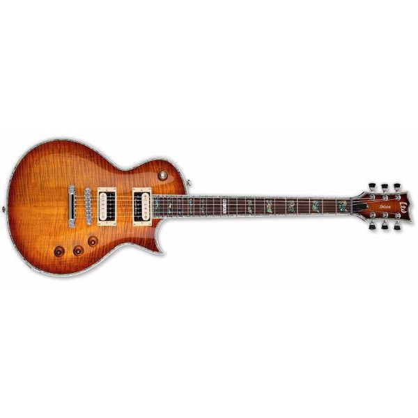 esp electric guitars esp ltd ec-1000fm electric guitar