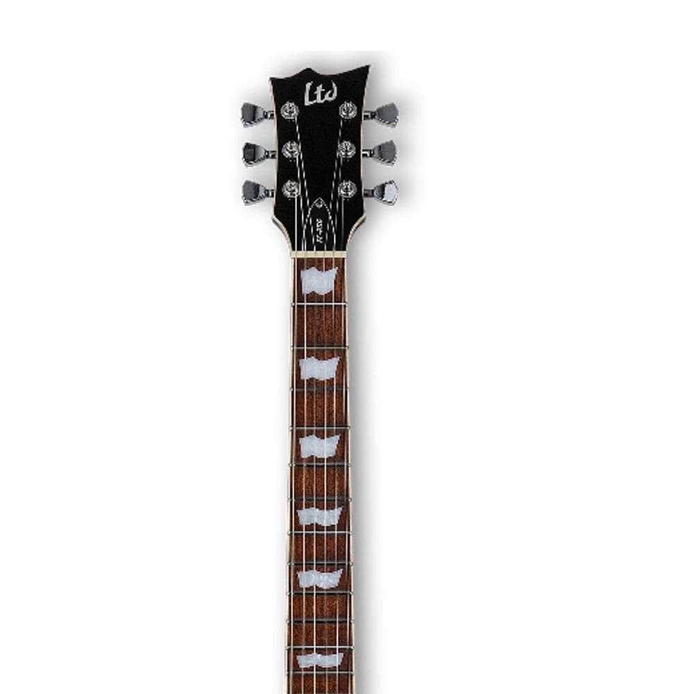 esp electric guitars esp ltd ec-256fm 6-string electric guitar 
