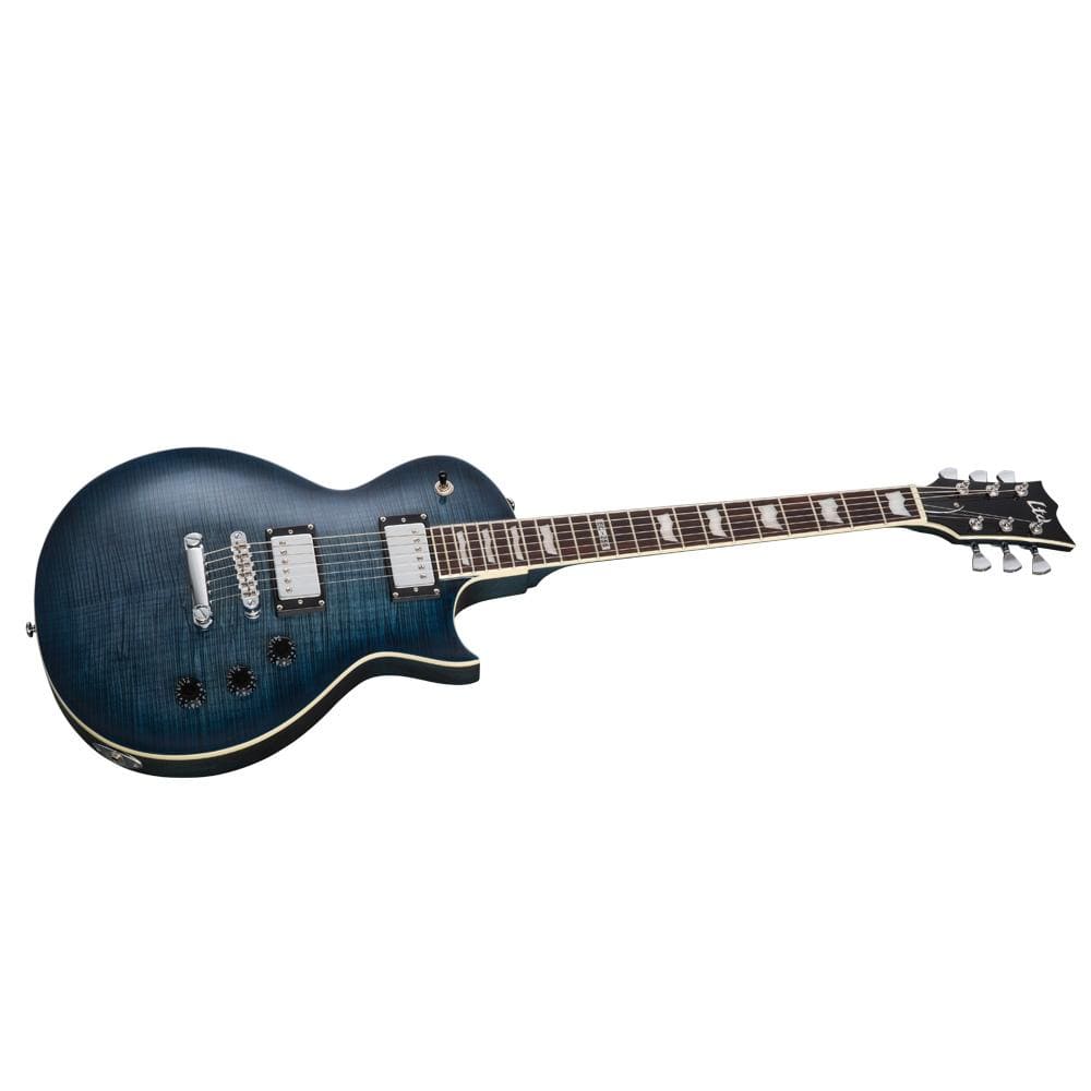 esp electric guitars esp ltd ec-256fm 6-string electric guitar 