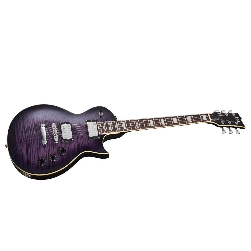 esp electric guitars esp ltd ec-256fm 6-string electric guitar 