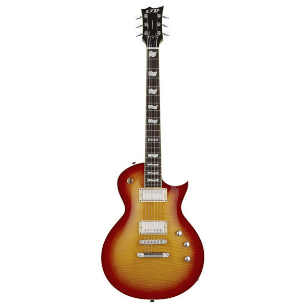 esp electric guitars esp ltd elite eclipse-1 electric guitar - cherry sunburst