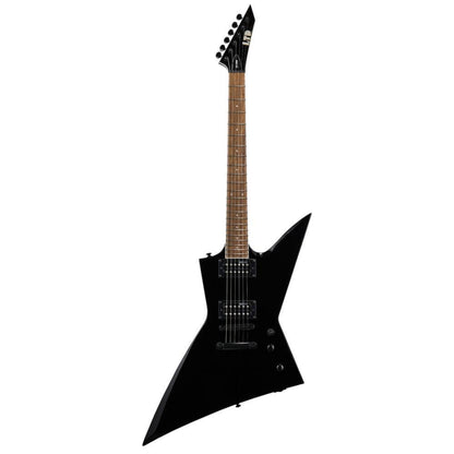 esp electric guitars esp ltd ex-200 6-string electric guitar - jatoba fretboard - black