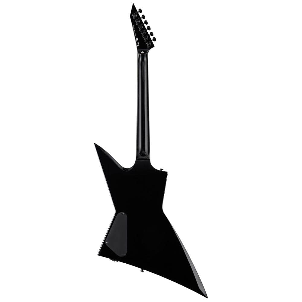 esp electric guitars esp ltd ex-200 6-string electric guitar - jatoba fretboard - black