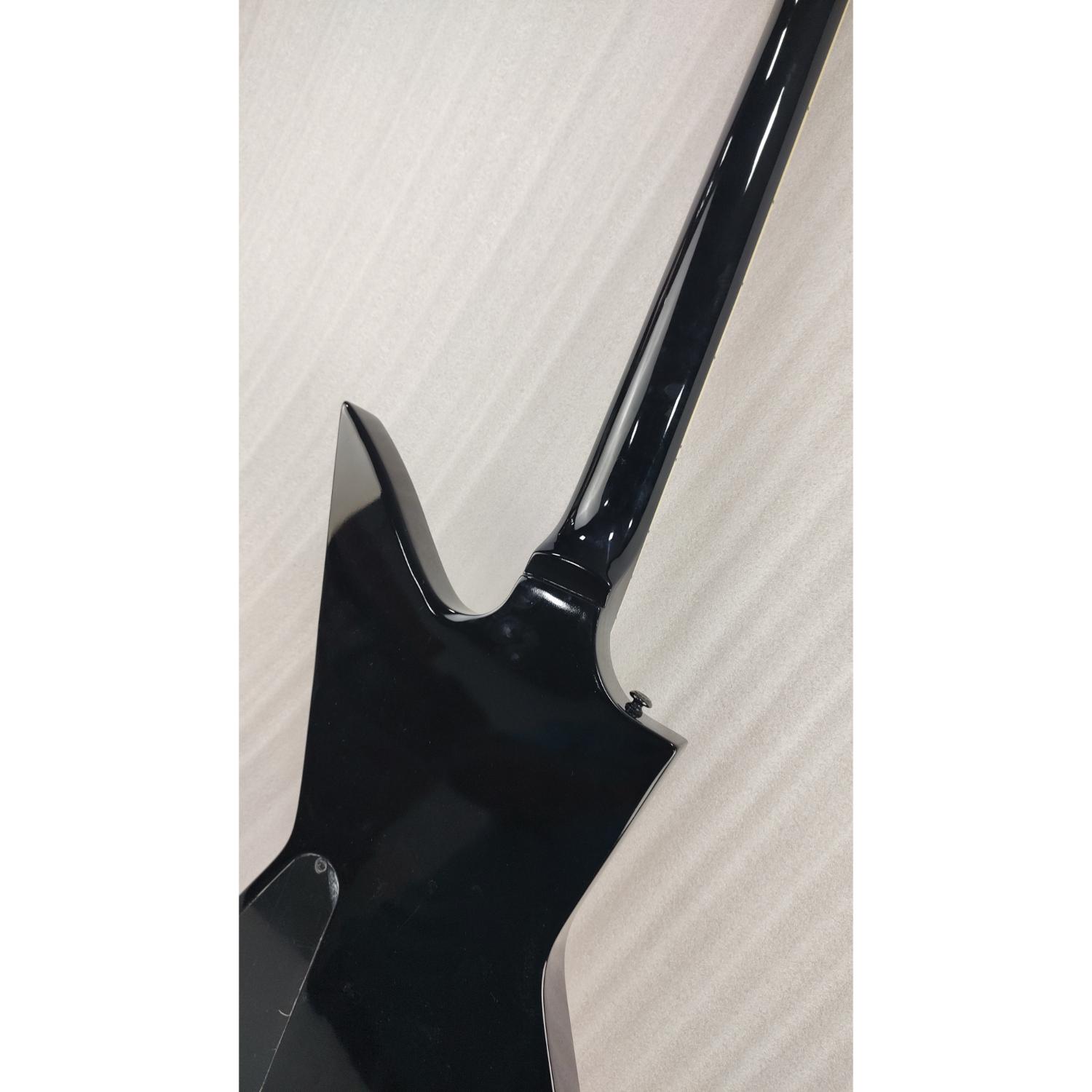 ESP Electric Guitars ESP LTD EX-200 6-String Electric Guitar - Jatoba Fretboard - Black - Open Box