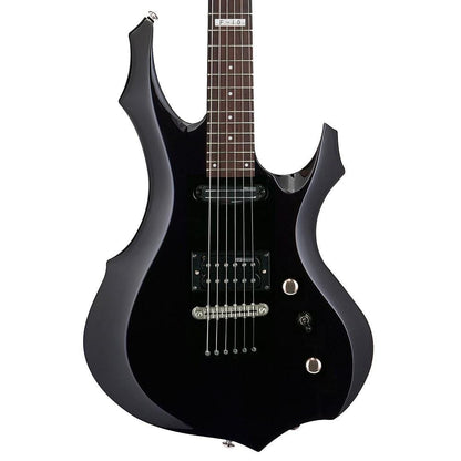 esp electric guitars esp ltd f series f-10 6 string electric guitar - rosewood fretboard   