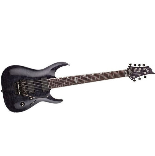 esp electric guitars esp ltd h-1007fr 7-string with tremelo electric guitar