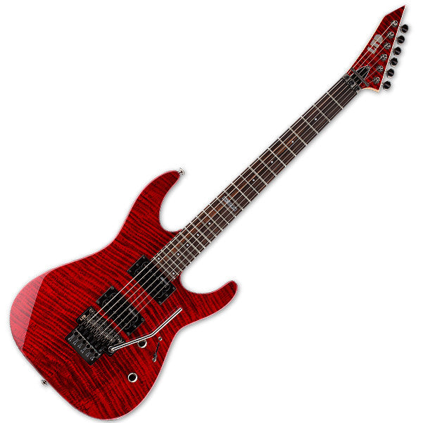 ESP Electric Guitars ESP LTD M-100FM Flame Maple Top Electric Guitar