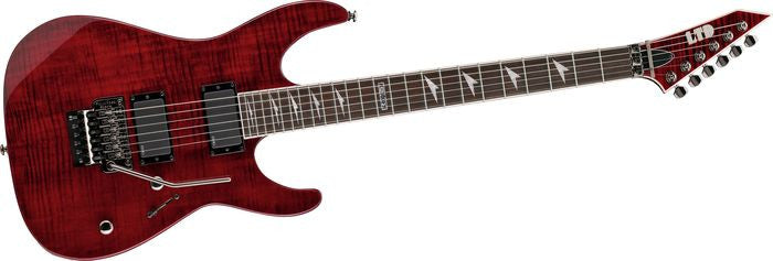 esp electric guitars esp ltd m-300fm electric guitar