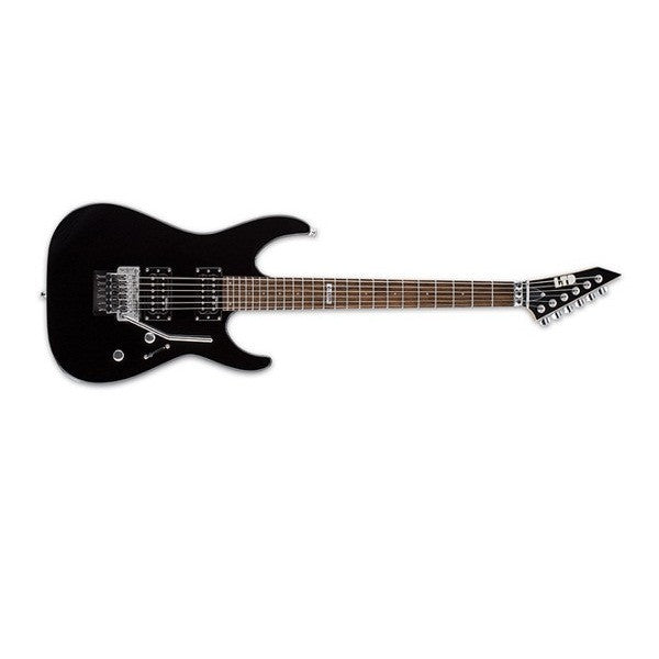 esp electric guitars esp ltd m-series m-50fr electric guitar black