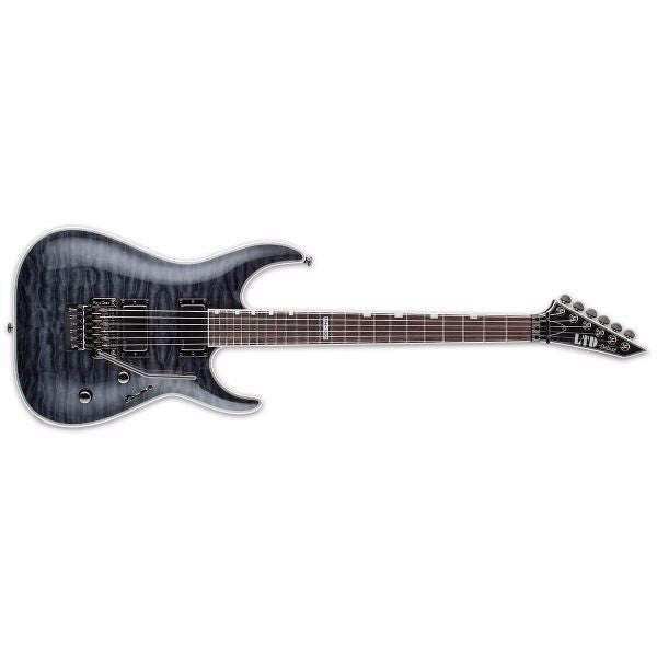 esp electric guitars esp ltd mh-1001 stblk electric guitar