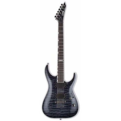 esp electric guitars esp ltd mh-1001nt stblk electric guitar