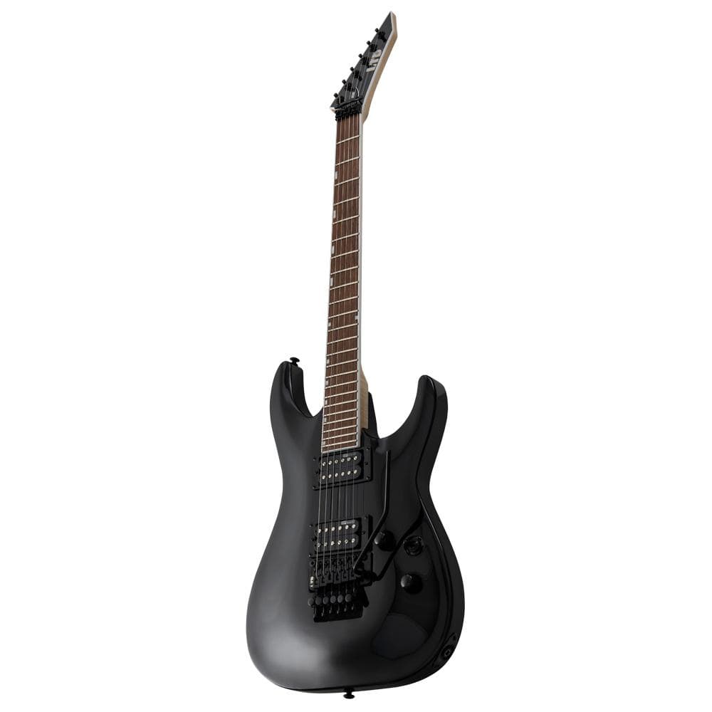 ESP Electric Guitars ESP LTD MH-200 6-String Electric Guitar - Jatoba Fretboard - Black