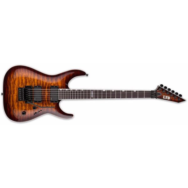 esp electric guitars esp ltd mh-401 fr electric guitar