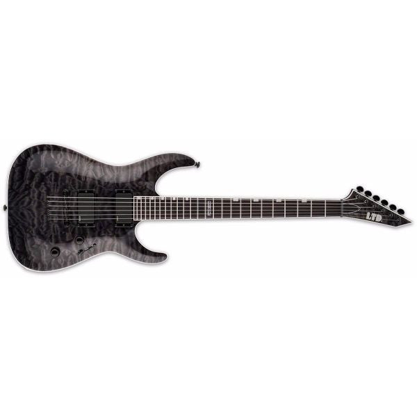 esp electric guitars esp ltd mh-401 nt electric guitar