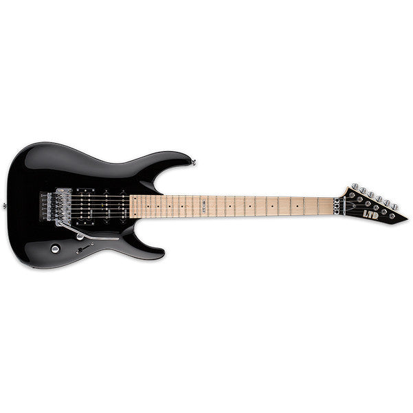esp electric guitars esp ltd mh-53 electric guitar - black - garage sale