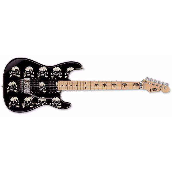 ESP Electric Guitars ESP LTD MW-Skull Michael Wilton Signature Electric Guitar