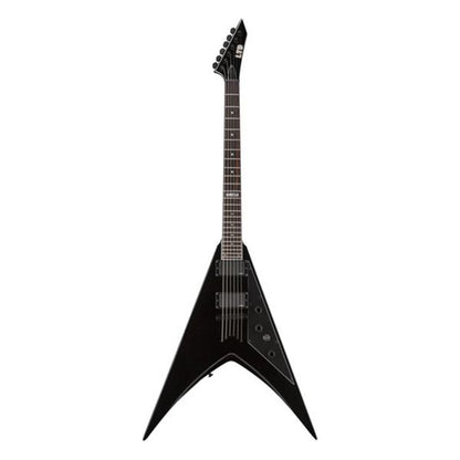 esp electric guitars esp ltd v401 electric guitar - black