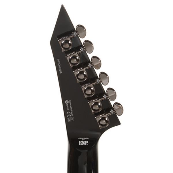 esp electric guitars esp ltd v401 electric guitar - black