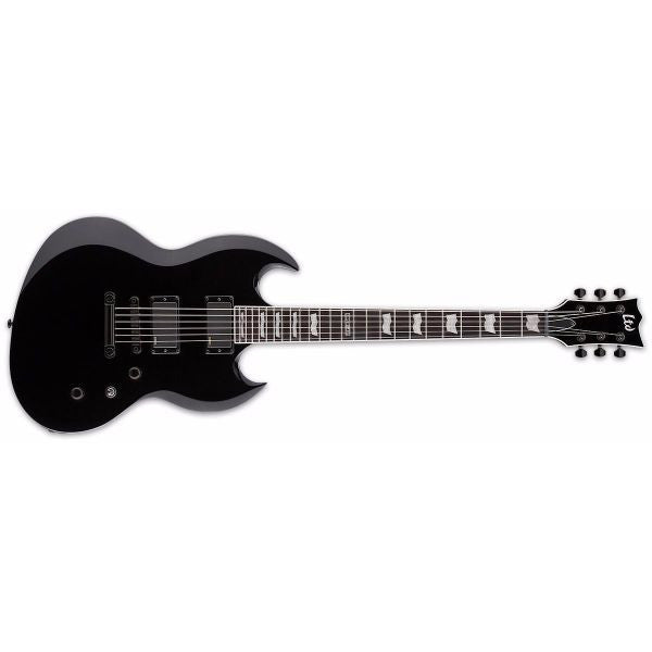 esp electric guitars esp ltd viper-401 blk electric guitar