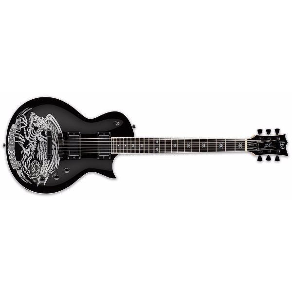 esp electric guitars esp ltd will adler signature wa-warbird fluence electric guitar