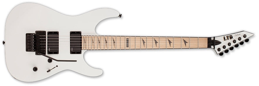 esp electric guitars esp ltdm1000msw ltd maple (snow white)