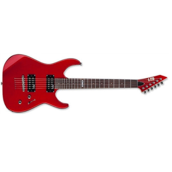 esp electric guitars esp ltdm10kitcar electric guitar - kit candy apple red