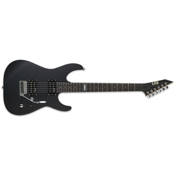 ESP Electric Guitars ESP M-50 Electric Guitar, Solid Body - Black Satin