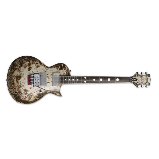 ESP Electric Guitars ESP RZK-II Burnt Electric Guitar - Richard Z