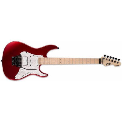esp electric guitars metallic red esp ltd sn-200 fr m electric guitar 