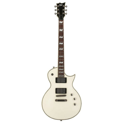 ESP Electric Guitars Olympic White ESP LTD EC-401 Electric Guitar with EMG Active Pickups