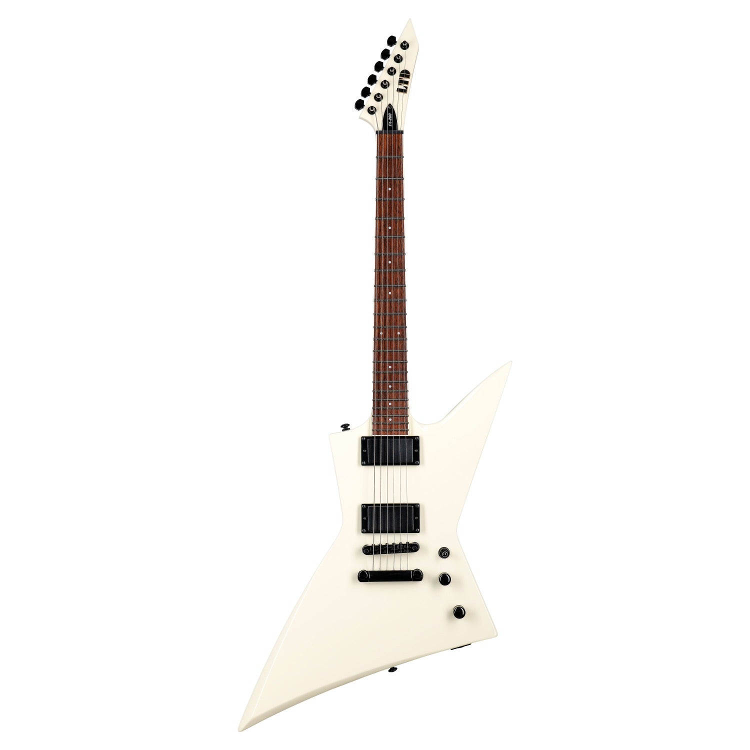 ESP Electric Guitars Olympic White ESP LTD EX-200 6 String Electric Guitar 