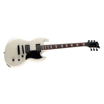ESP Electric Guitars Olympic White ESP LTD VIPER-256 6 String Electric Guitar 