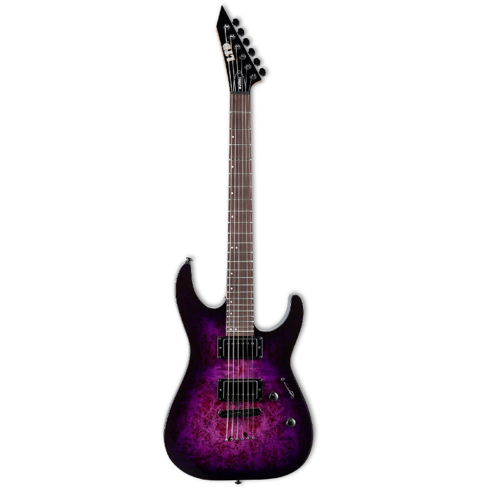 ESP Electric Guitars Purple Burst ESP LTD M-200DX 6 String Electric Guitar