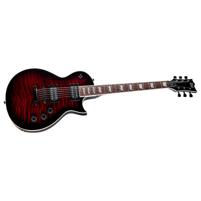 ESP Electric Guitars See Thru Black  Cherry Sunburst ESP LTD EC-256 Quilted Maple 6 String Electric Guitar